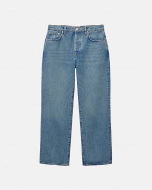 Blue Men's Stussy Classic Jean Denim Pants KSA | ERH-9256