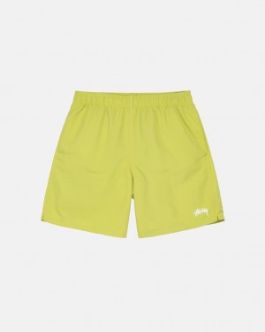 Light Green Women's Stussy Stock Water Short Swimwear KSA | SCK-2132