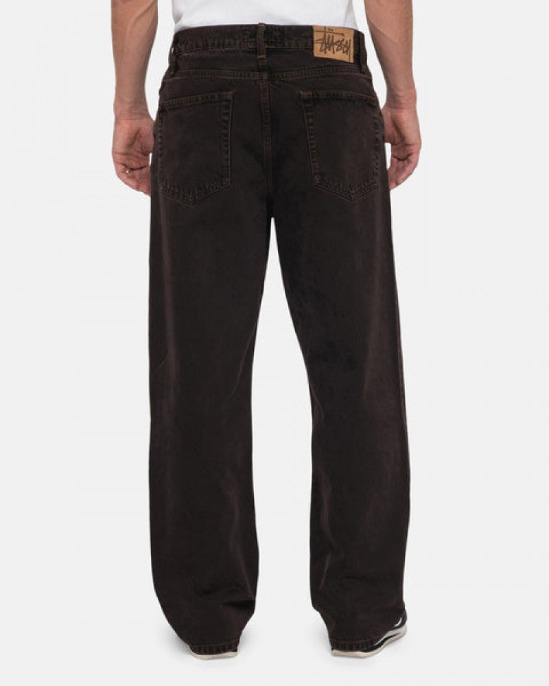 Black Men's Stussy Classic Jean Denim KSA | GBL-4032