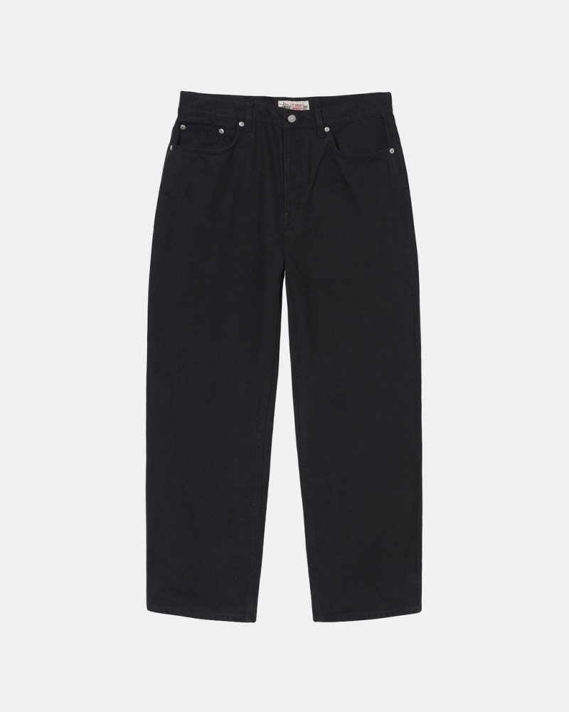 Black Women\'s Stussy Big Ol\' Jean Overdyed Pants KSA | XLK-6802