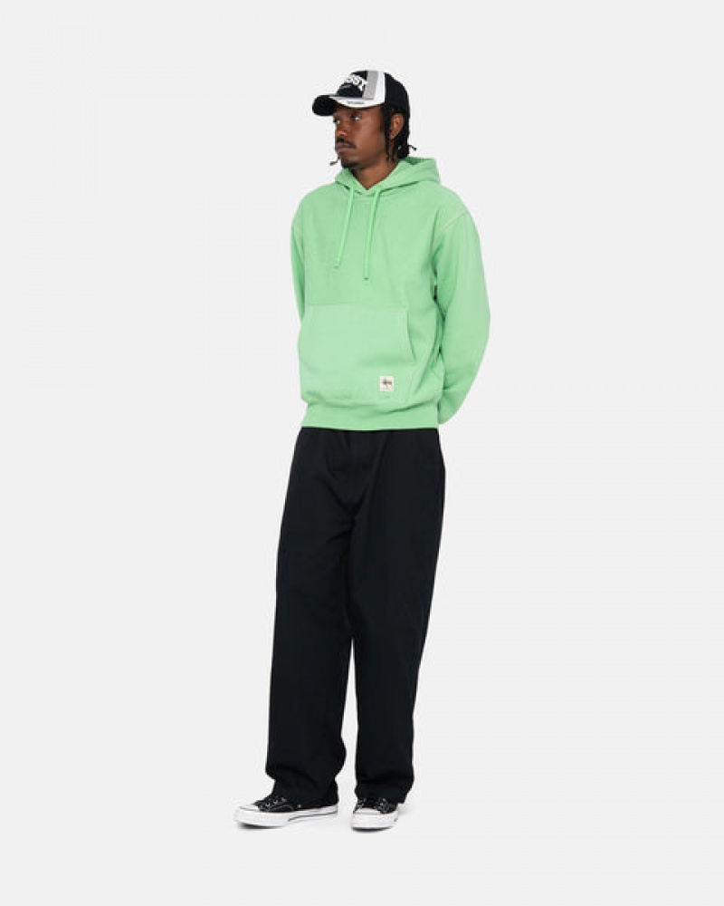 Black Women's Stussy Workgear Trouser Twill Pants KSA | LHR-8092