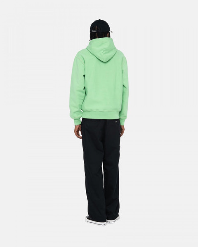 Black Women's Stussy Workgear Trouser Twill Pants KSA | LHR-8092