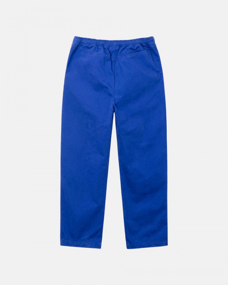 Blue Women's Stussy Brushed Beach Pant Swimwear KSA | FUP-3144