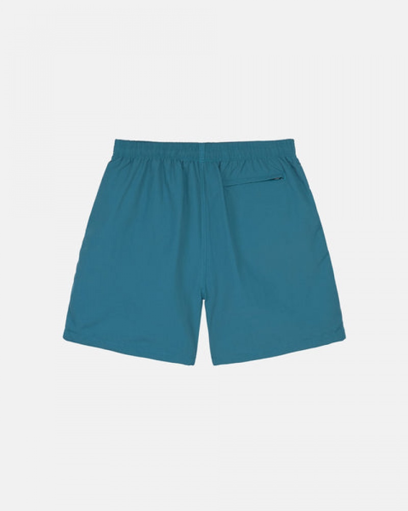 Blue Women's Stussy Stock Water Short Swimwear KSA | QQK-9273