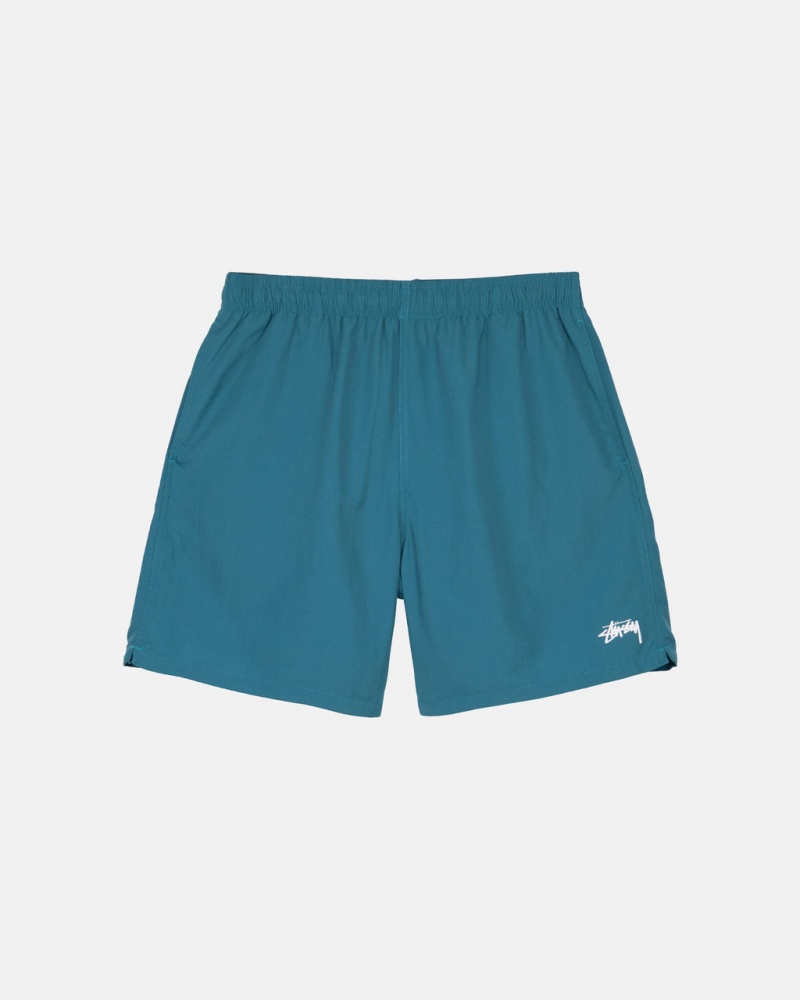 Blue Women\'s Stussy Stock Water Short Swimwear KSA | QQK-9273