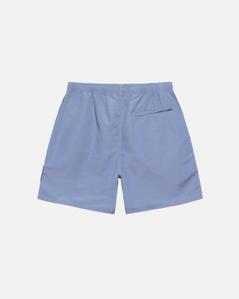 Blue Women's Stussy Surfman Patch Water Short Swimwear KSA | HTE-1044