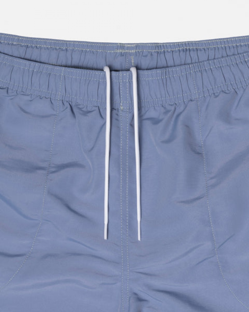 Blue Women's Stussy Surfman Patch Water Short Swimwear KSA | HTE-1044