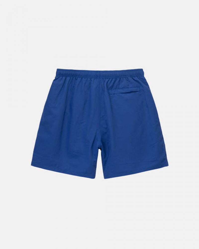 Blue Women's Stussy Water Short Stock Shorts KSA | FCP-1035