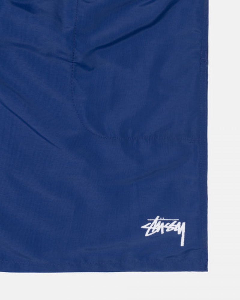 Blue Women's Stussy Water Short Stock Shorts KSA | FCP-1035