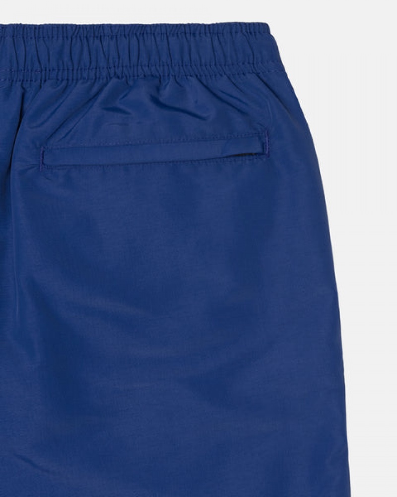 Blue Women's Stussy Water Short Stock Shorts KSA | FCP-1035