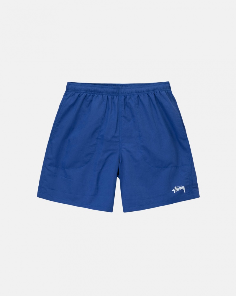 Blue Women\'s Stussy Water Short Stock Shorts KSA | FCP-1035