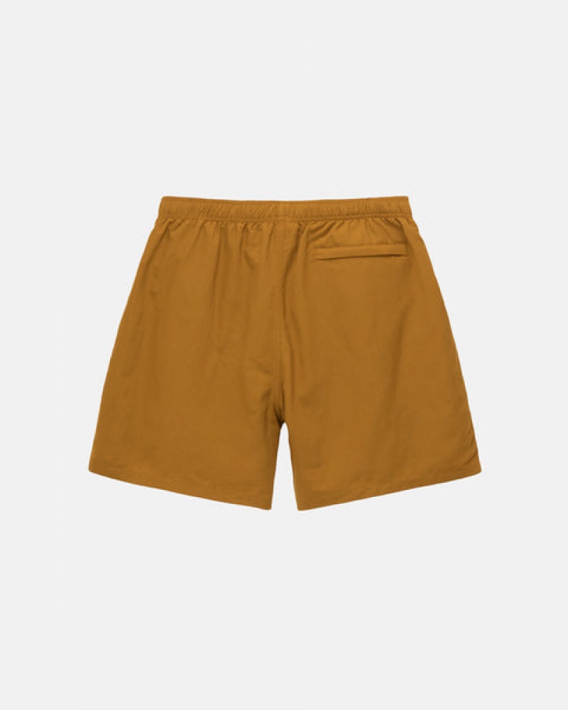 Brown Women's Stussy Water Short Stock Shorts KSA | ZVE-9006