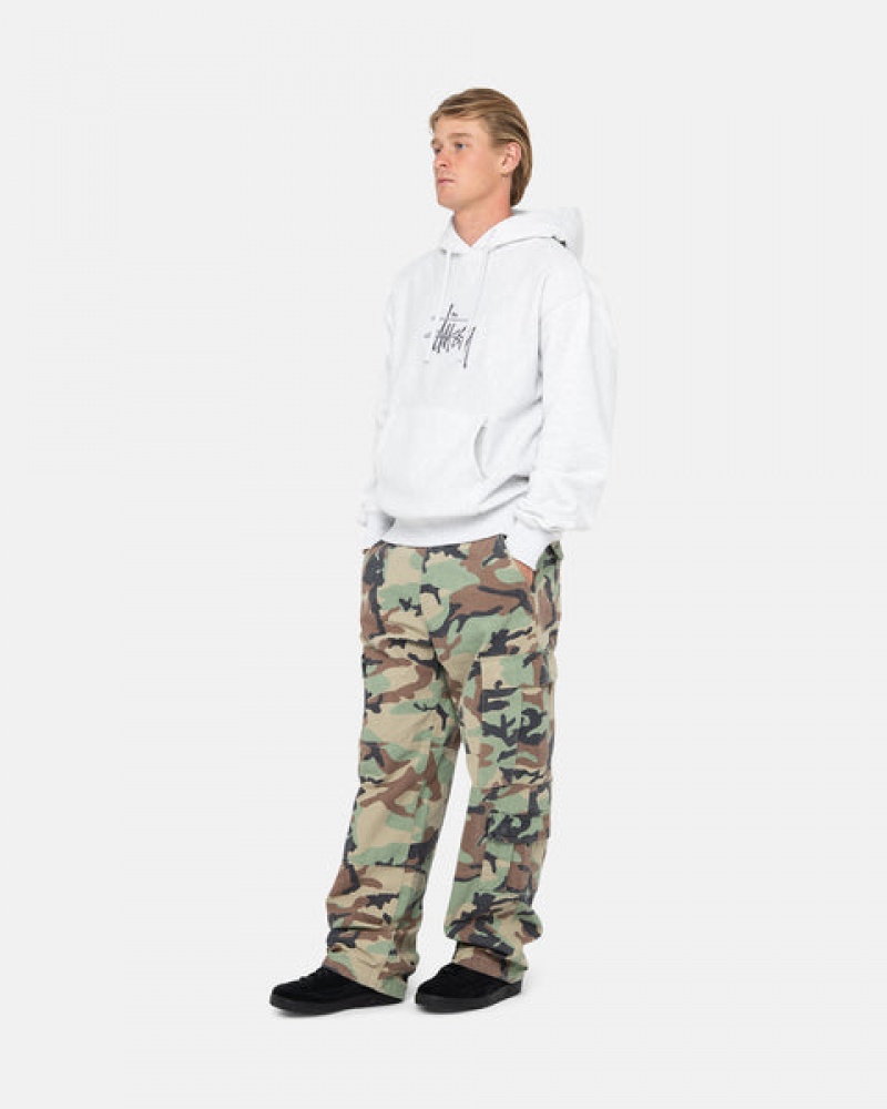 Camo Women's Stussy Surplus Cargo Ripstop Pants KSA | CWN-3327