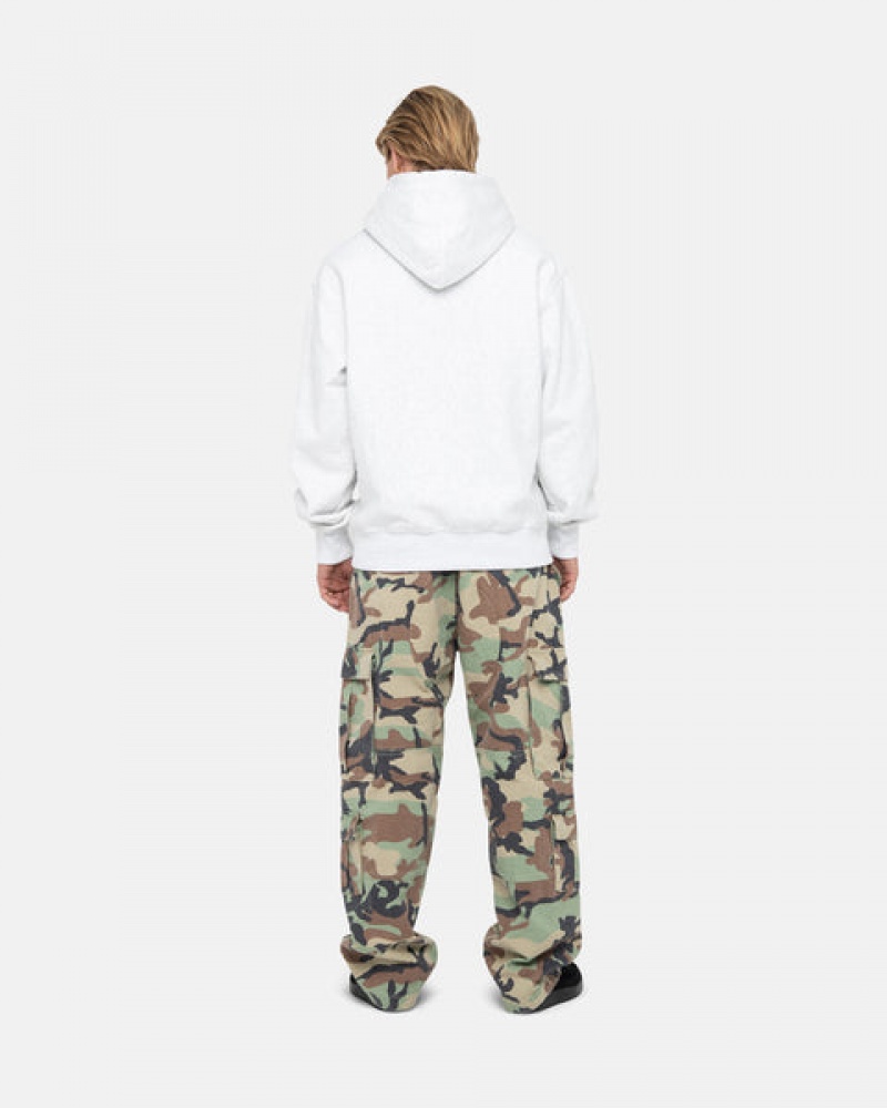 Camo Women's Stussy Surplus Cargo Ripstop Pants KSA | CWN-3327