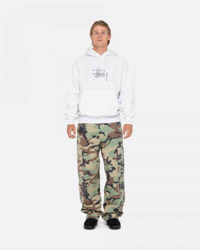 Camo Women's Stussy Surplus Cargo Ripstop Pants KSA | CWN-3327