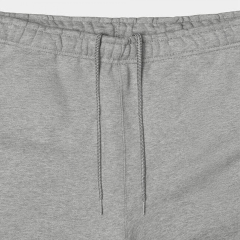 Dark Grey Men's Stussy Fleece Pant Sweatpants KSA | KUP-2842