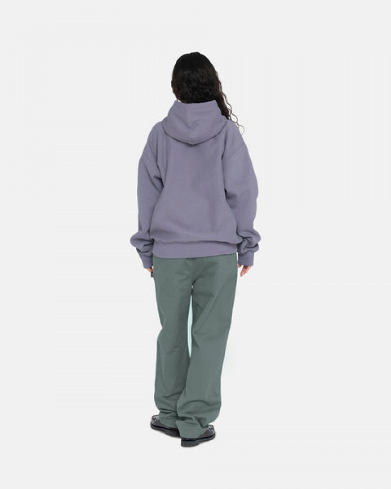 Green Women's Stussy Brushed Beach Pants KSA | YTN-0418