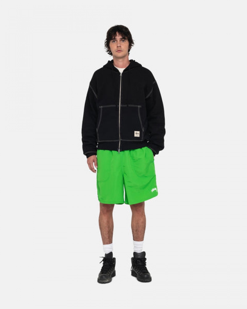 Green Women's Stussy Water Short Stock Shorts KSA | YJP-0334