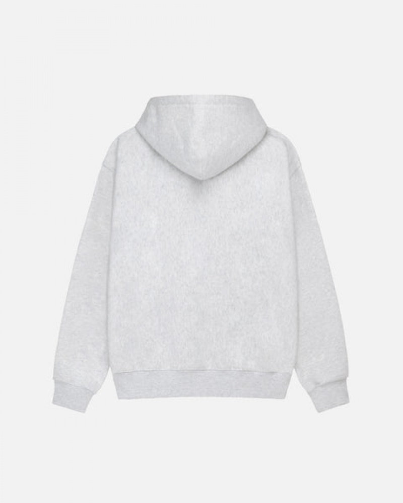 Grey Men's Stussy Soda Can Hoodie KSA | XOO-0356