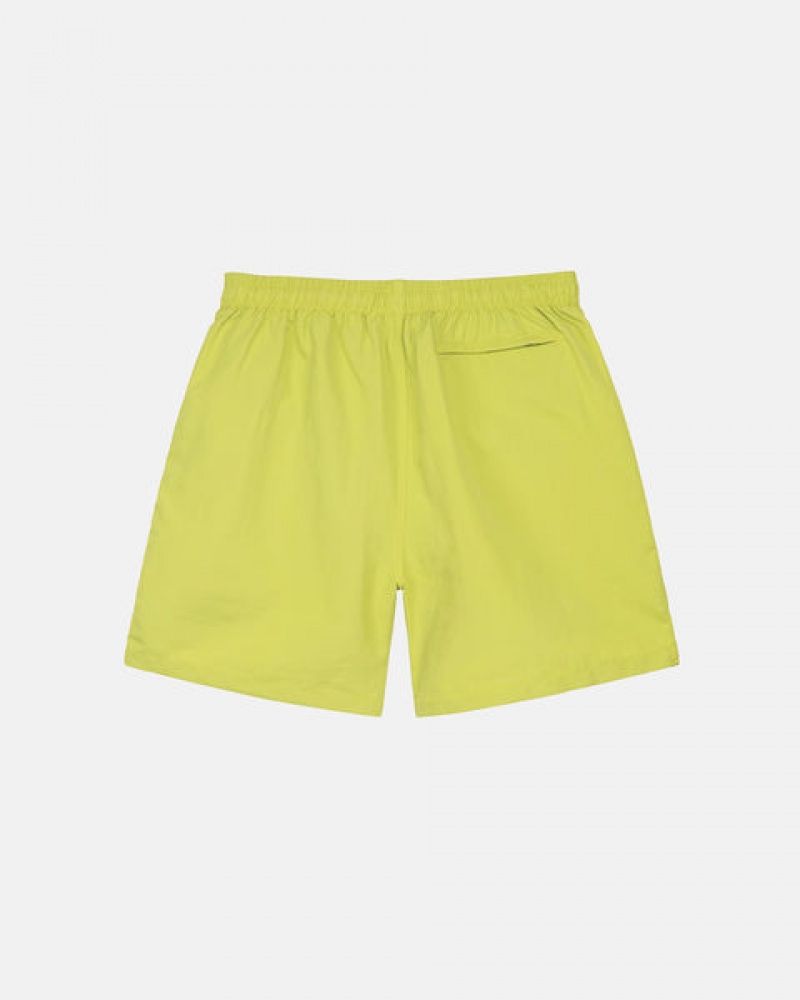 Light Green Men's Stussy Stock Water Short Swimwear KSA | TYE-5591