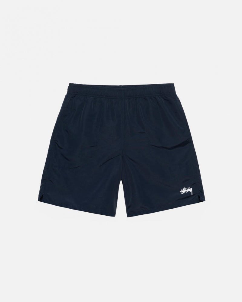 Navy Women\'s Stussy Stock Water Short Swimwear KSA | BME-2092