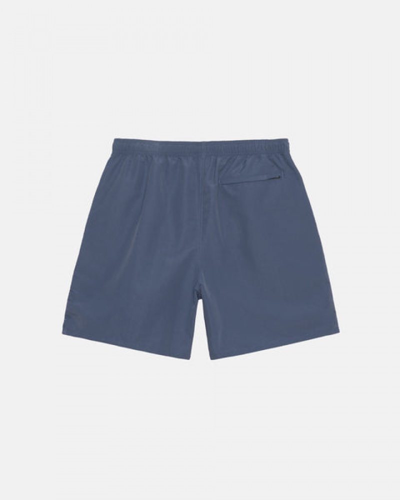 Navy Women's Stussy Water Short Big Basic Shorts KSA | BHO-2810