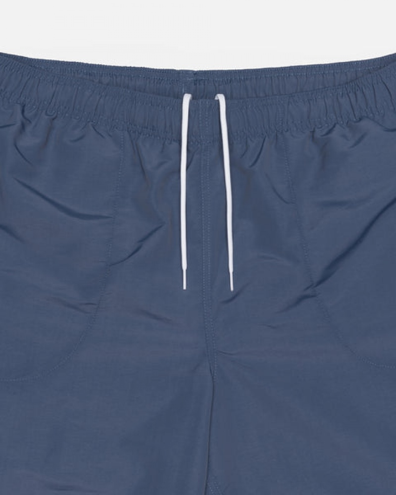 Navy Women's Stussy Water Short Big Basic Shorts KSA | BHO-2810