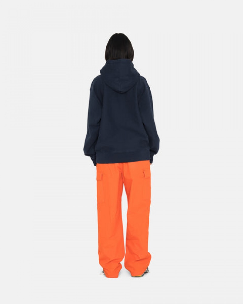 Orange Men's Stussy Ripstop Cargo Beach Pants KSA | JGE-3572