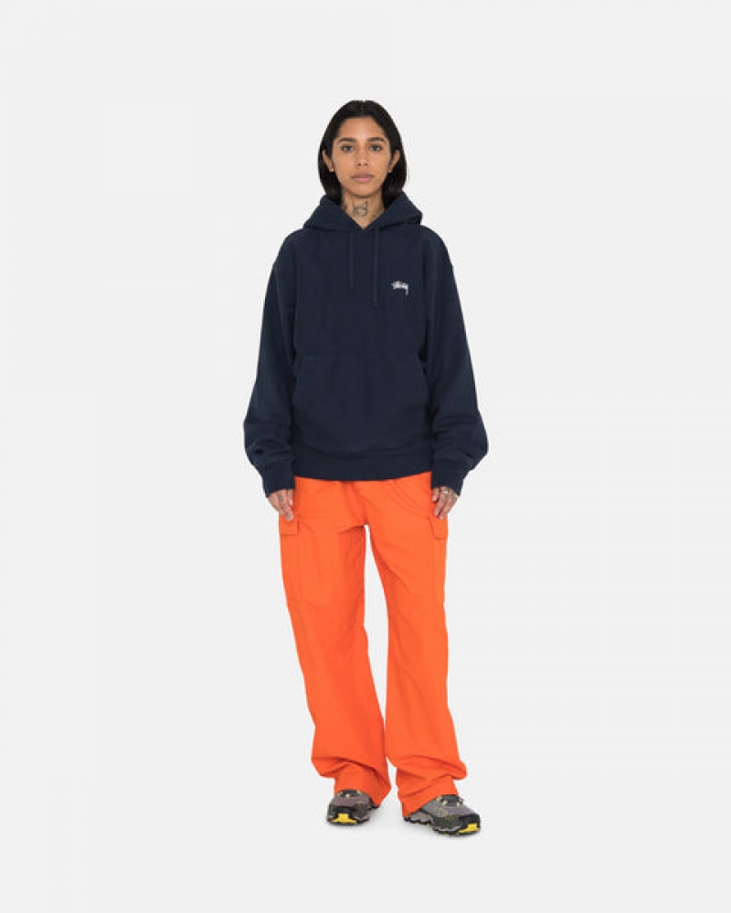 Orange Men's Stussy Ripstop Cargo Beach Pants KSA | JGE-3572