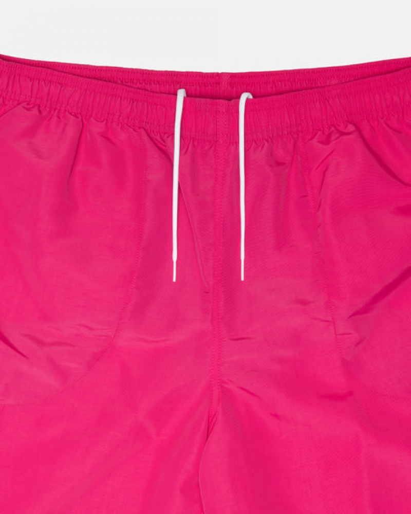 Pink Women's Stussy Water Short Stock Shorts KSA | LQB-2656