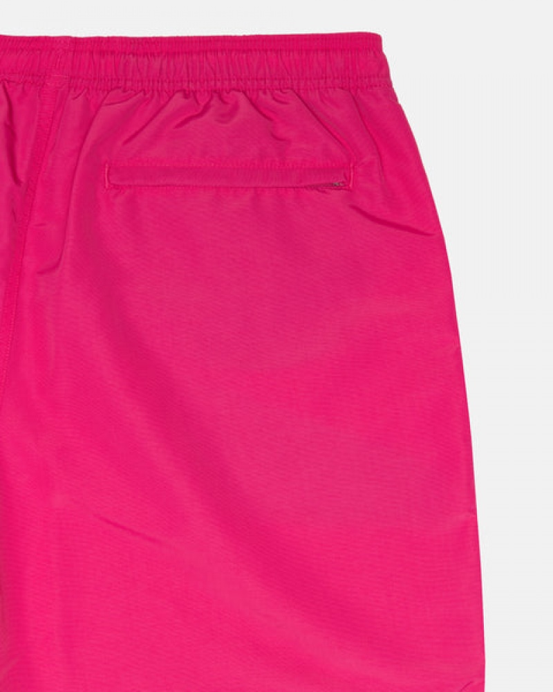 Pink Women's Stussy Water Short Stock Shorts KSA | LQB-2656