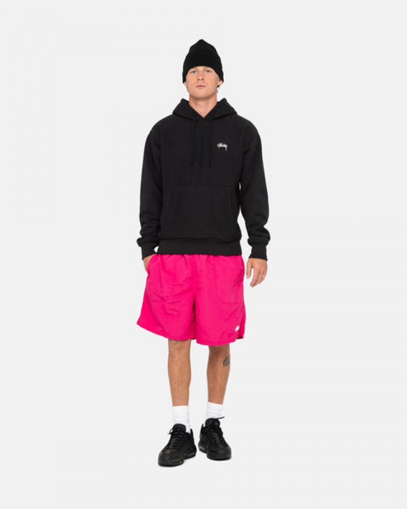 Pink Women's Stussy Water Short Stock Shorts KSA | LQB-2656