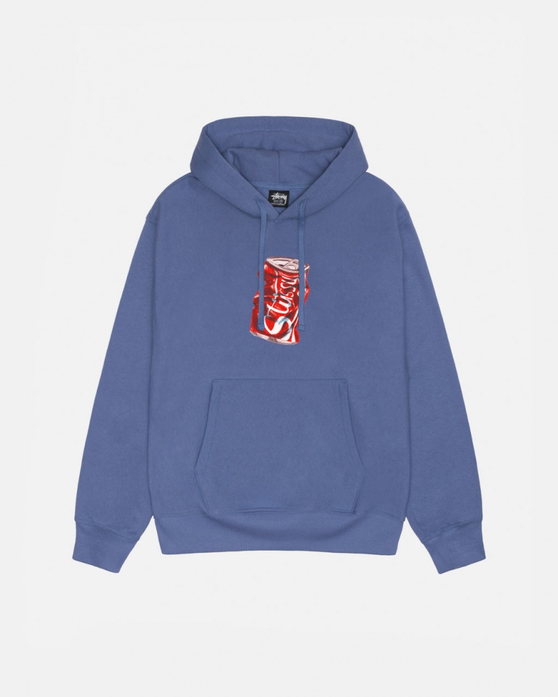 Royal Blue Women\'s Stussy Soda Can Hoodie KSA | CJB-8473