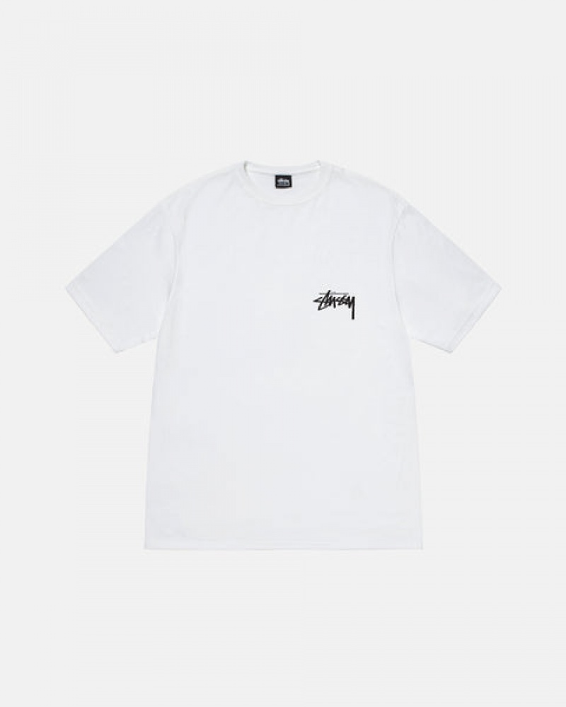 White Men's Stussy Suits Tees KSA | KNX-7344