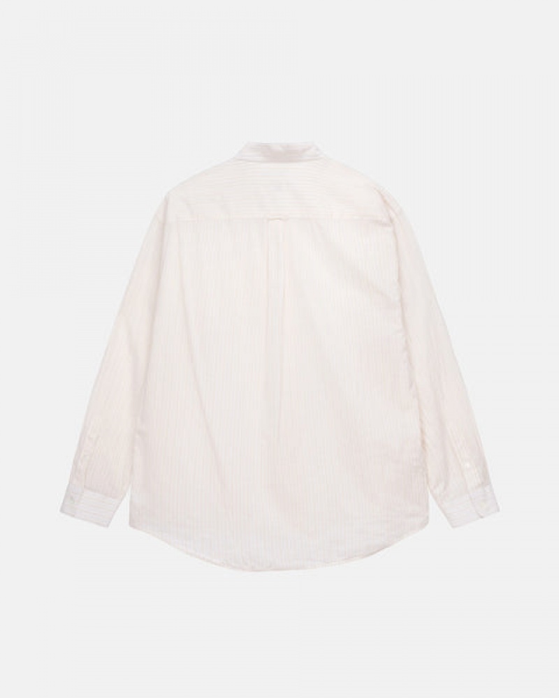 White Women's Stussy Light Weight Classic Shirts KSA | YPF-9770