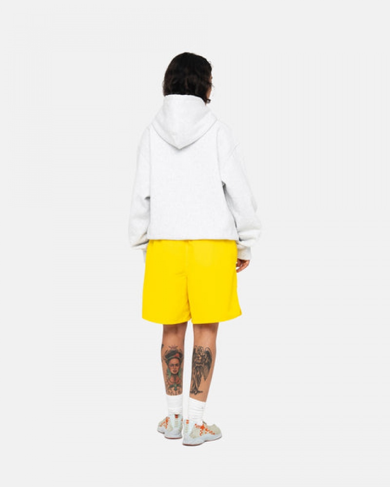 Yellow Men's Stussy Water Short Stock Shorts KSA | BFN-3528