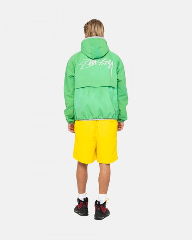 Yellow Women's Stussy Water Short Stock Shorts KSA | ZVS-4969