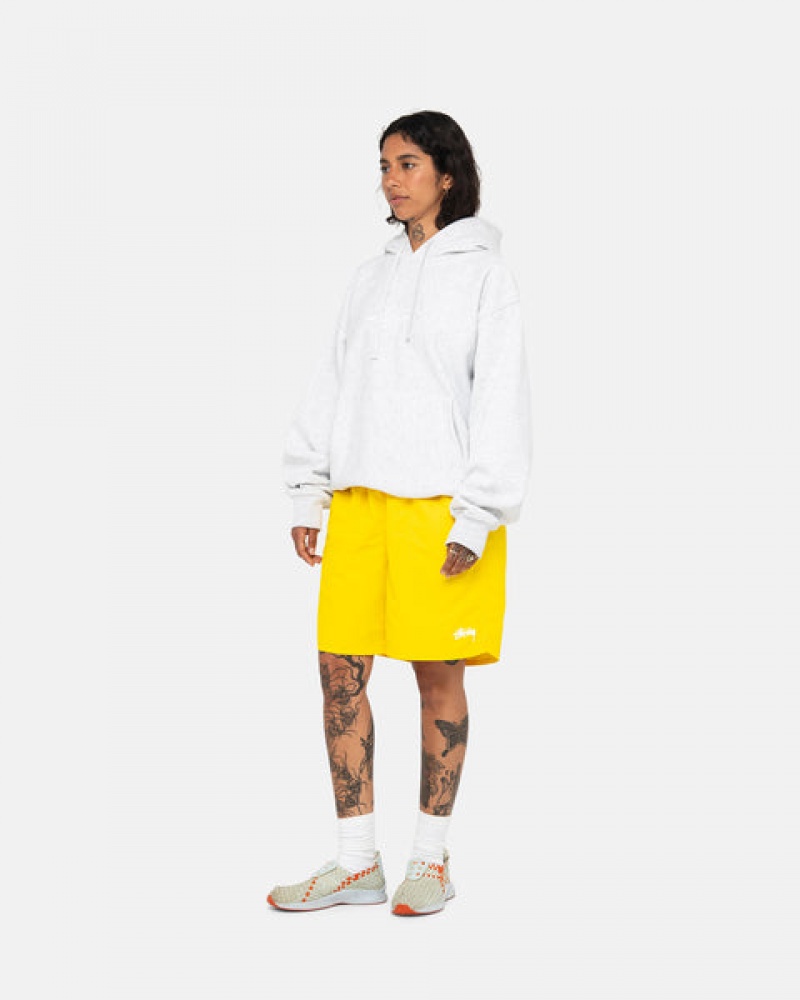 Yellow Women's Stussy Water Short Stock Shorts KSA | ZVS-4969