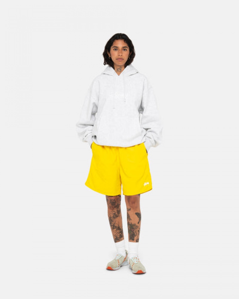 Yellow Women's Stussy Water Short Stock Shorts KSA | ZVS-4969