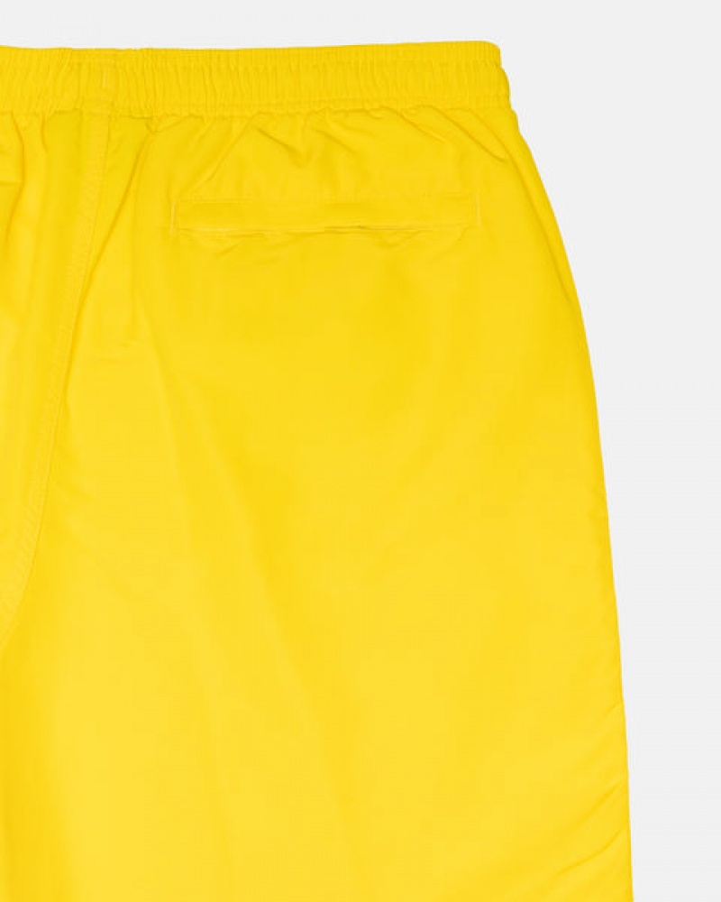 Yellow Women's Stussy Water Short Stock Shorts KSA | ZVS-4969